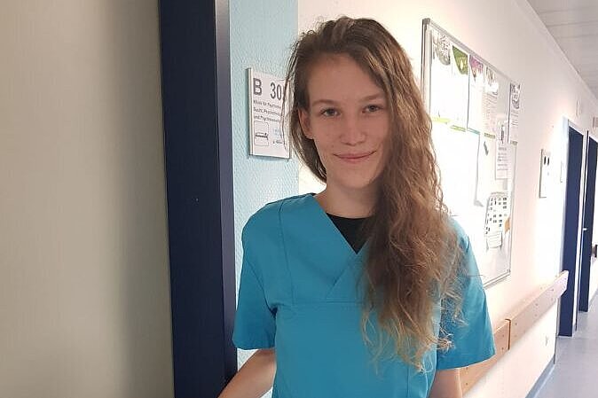 Porträt Josefine M.